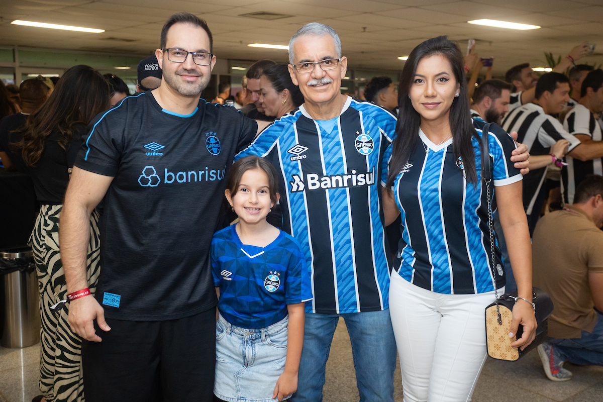 Camarote Botafogo e Grêmio - Metrópoles