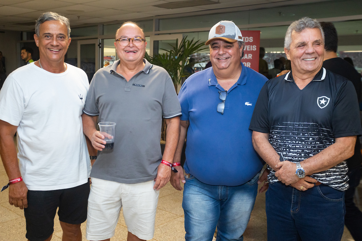 Camarote Botafogo e Grêmio - Metrópoles