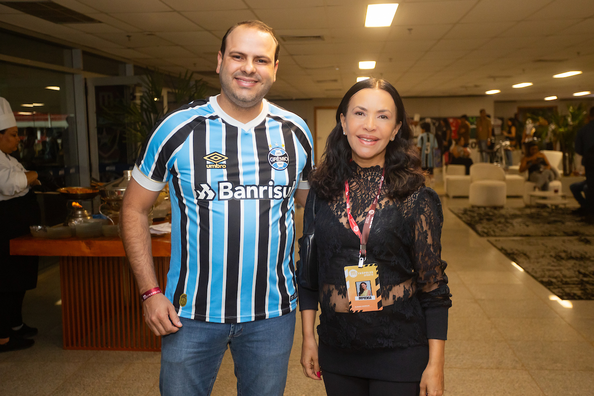 Camarote Botafogo e Grêmio - Metrópoles