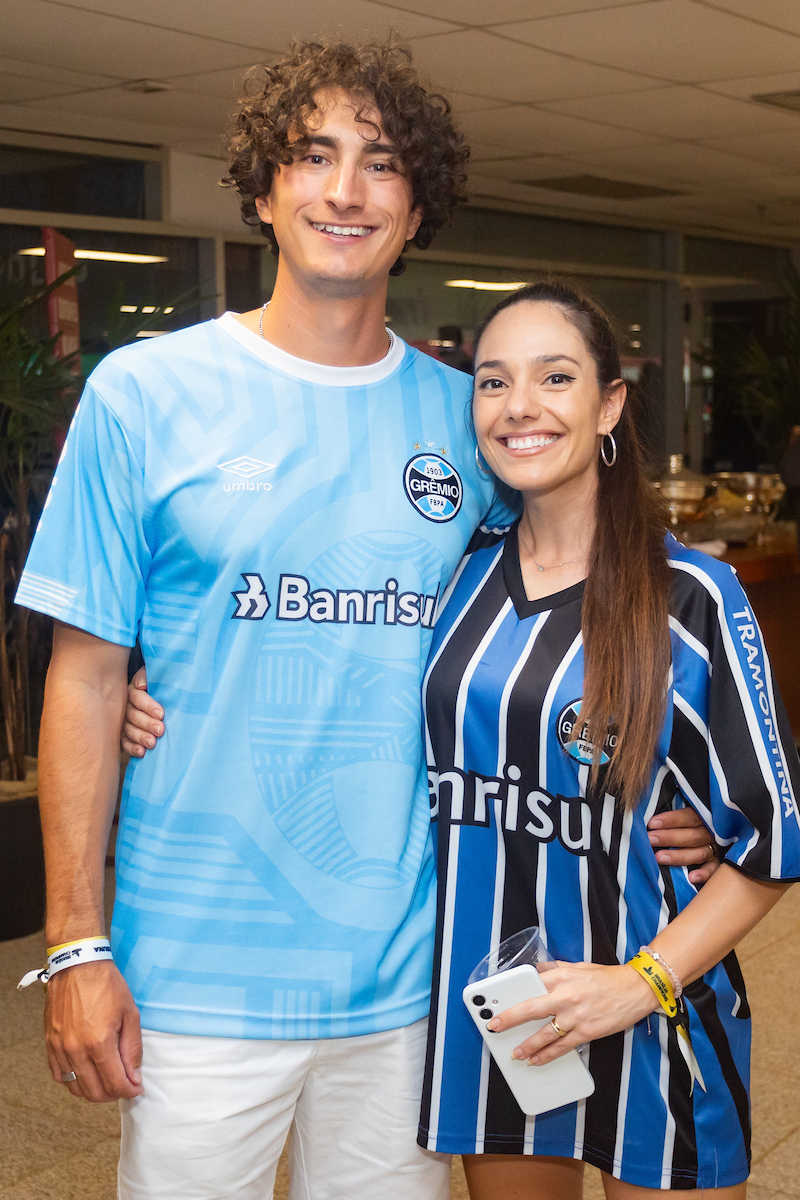 Camarote Botafogo e Grêmio - Metrópoles