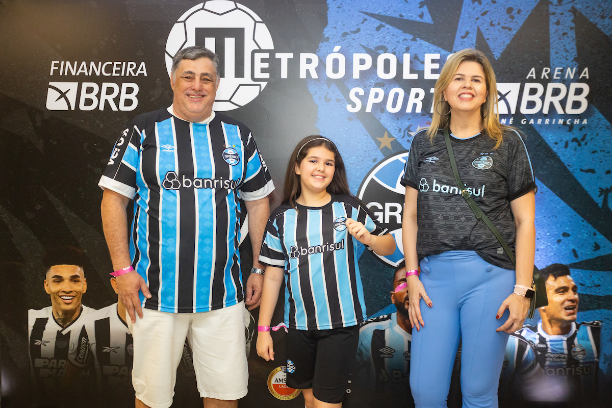 Camarote Botafogo e Grêmio - Metrópoles