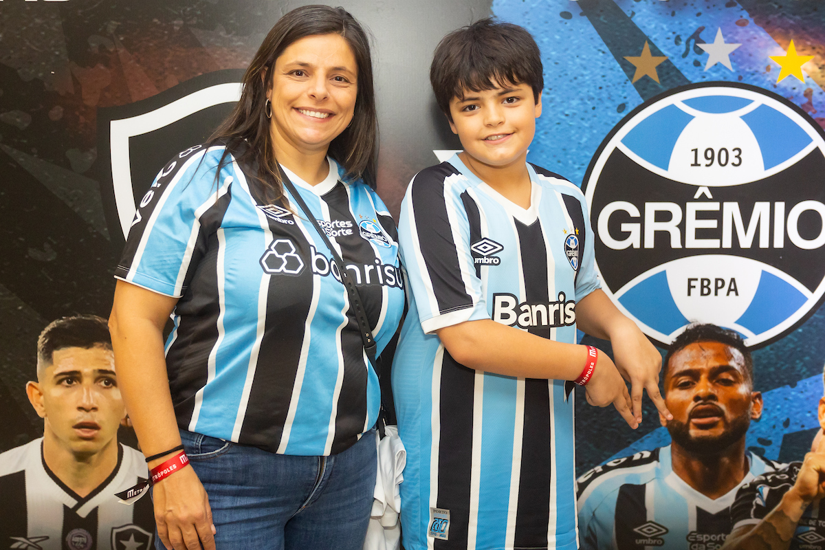 Camarote Botafogo e Grêmio - Metrópoles