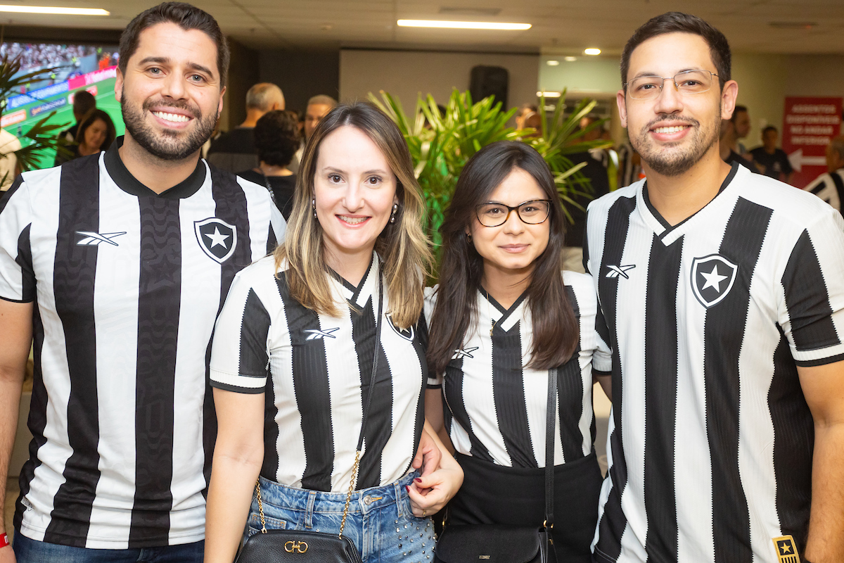 Camarote Botafogo e Grêmio - Metrópoles