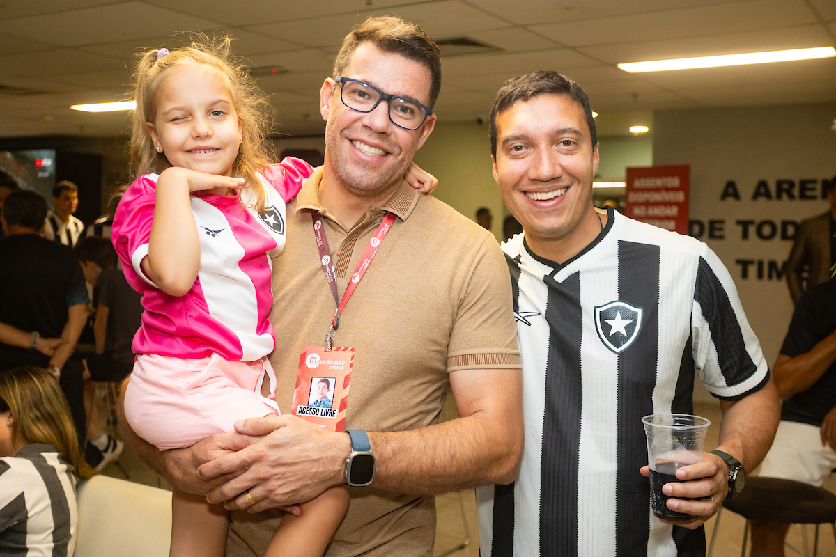 Camarote Botafogo e Grêmio - Metrópoles