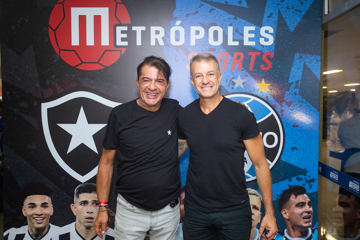 Camarote Botafogo e Grêmio - Metrópoles