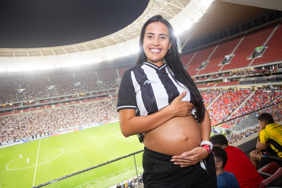 Camarote Botafogo e Grêmio - Metrópoles