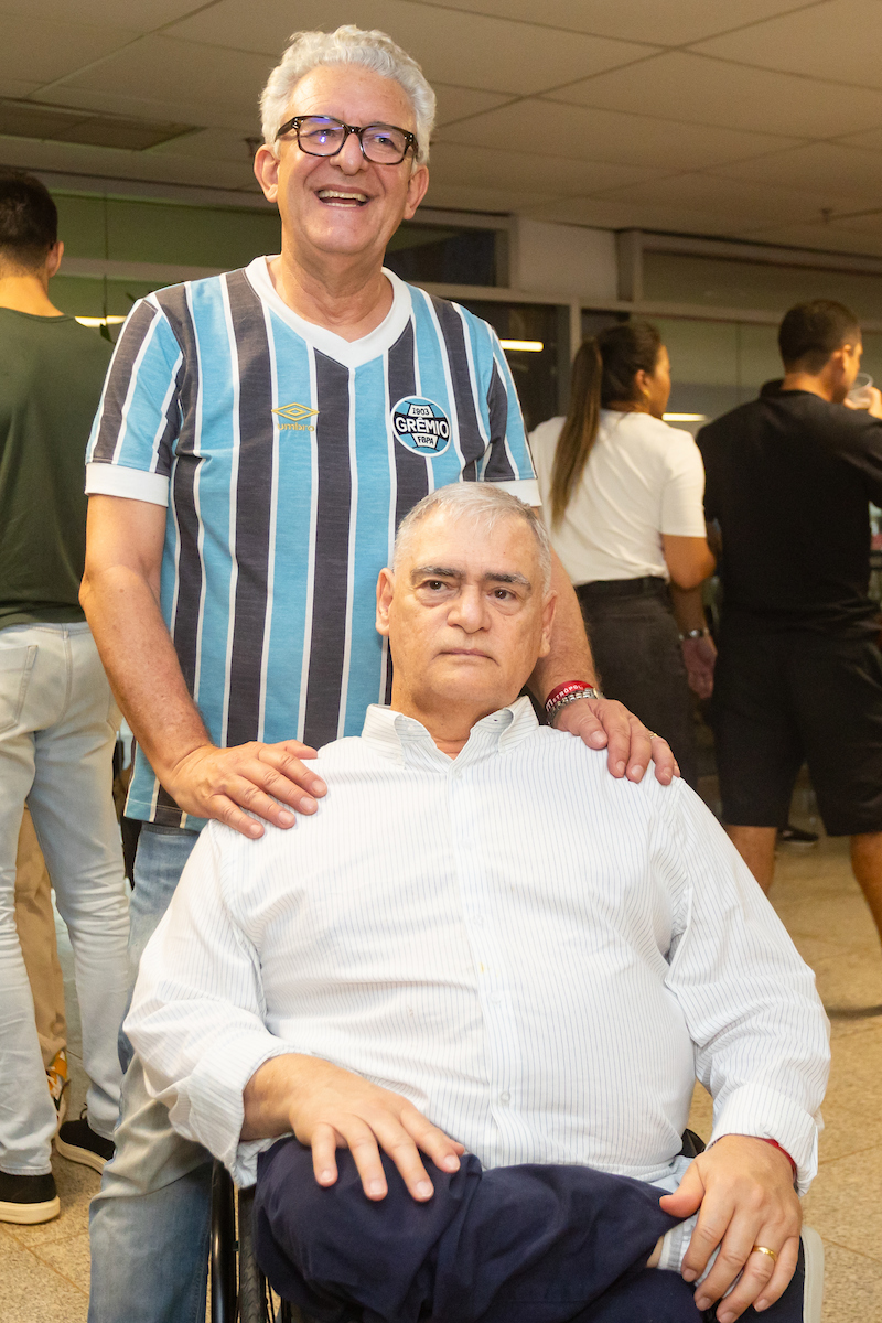 Camarote Botafogo e Grêmio - Metrópoles