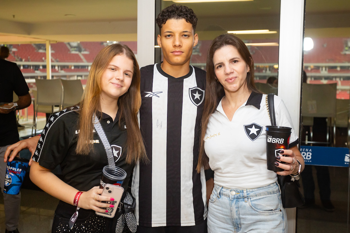 Camarote Botafogo e Grêmio - Metrópoles