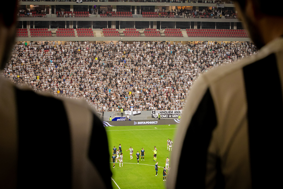 Camarote Botafogo e Grêmio - Metrópoles