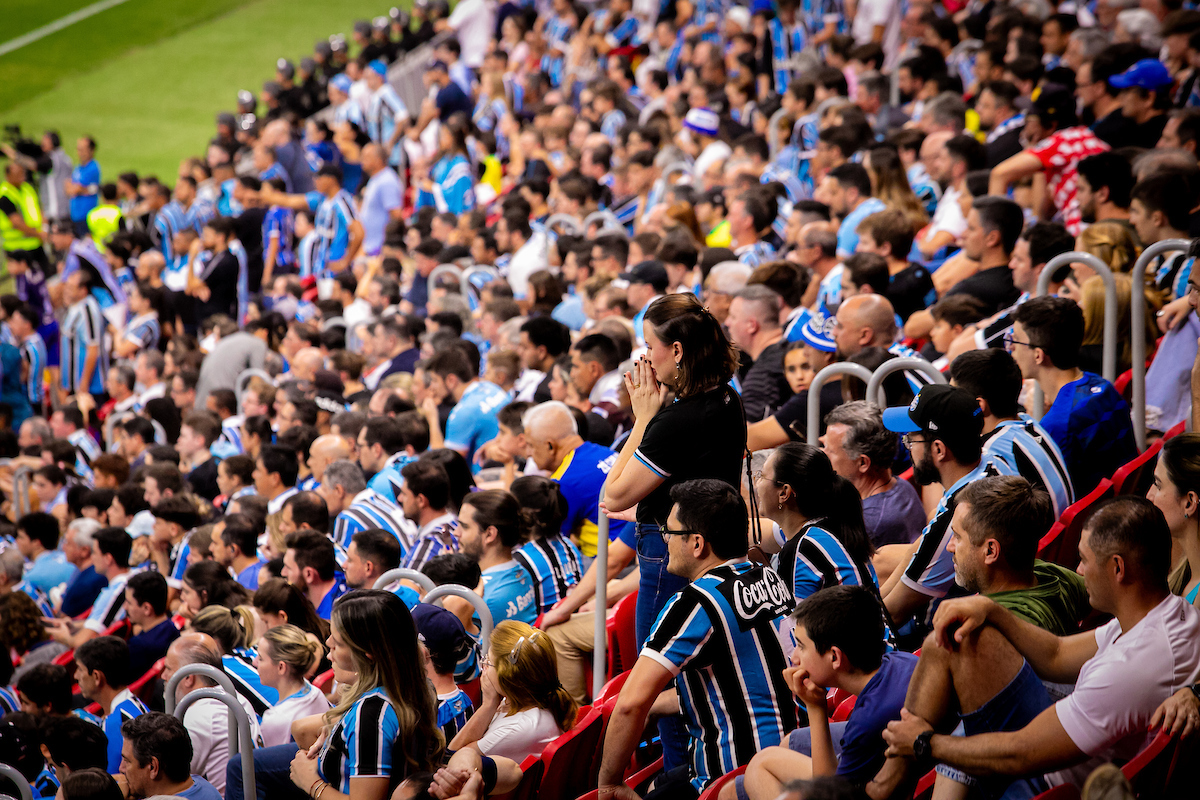 Camarote Metrópoles no jogo Botafogo e Grêmio - Metrópoles