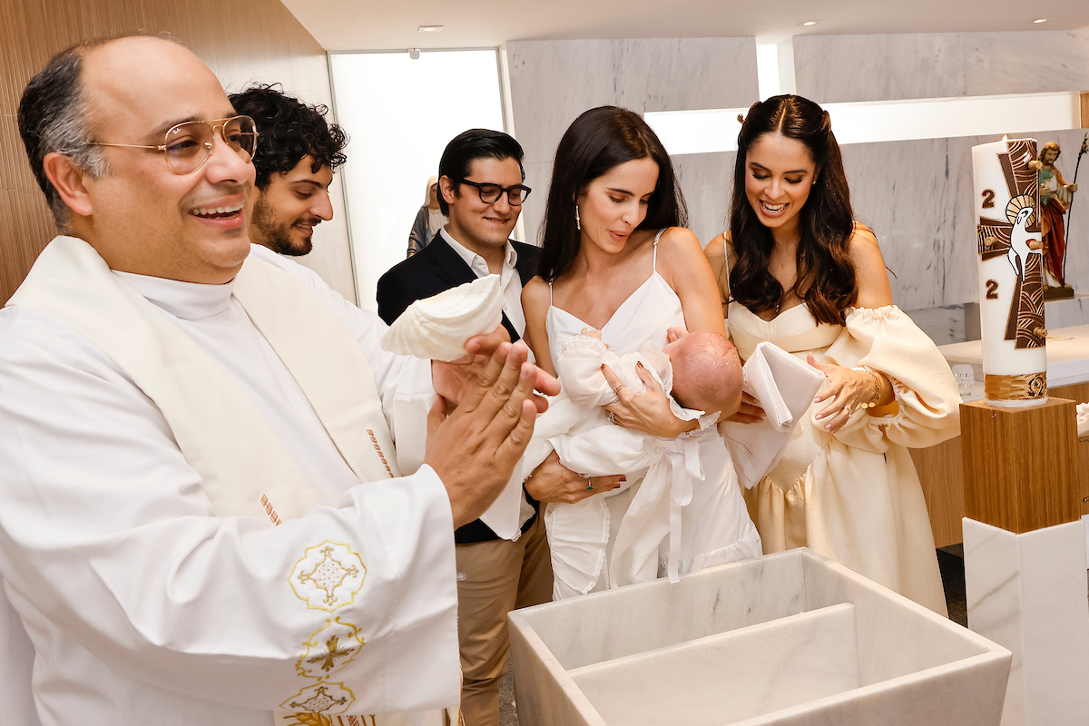 Batizado da Teresa - Metrópoles