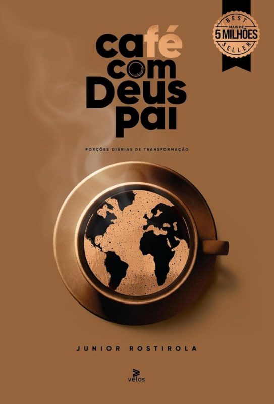 Capa do livro Café com Deus Pai 2025 - Metrópoles