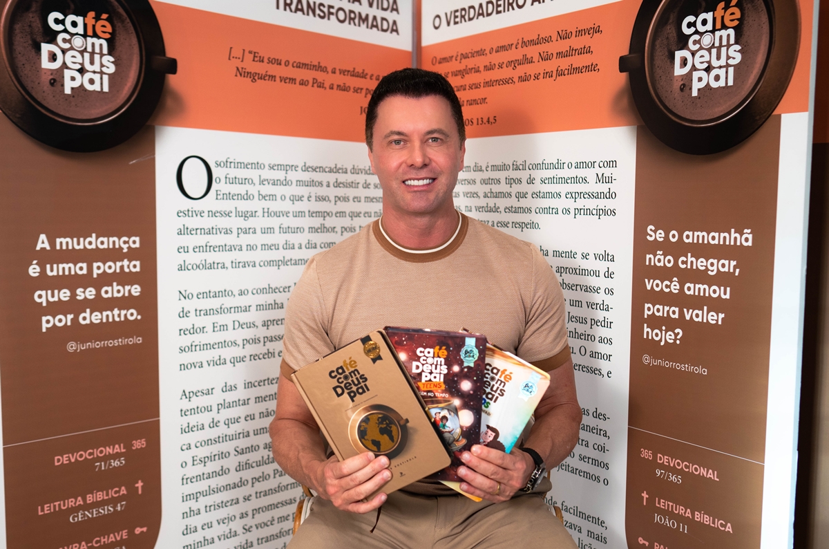 Junior Rostirola - Café com Deus Pai