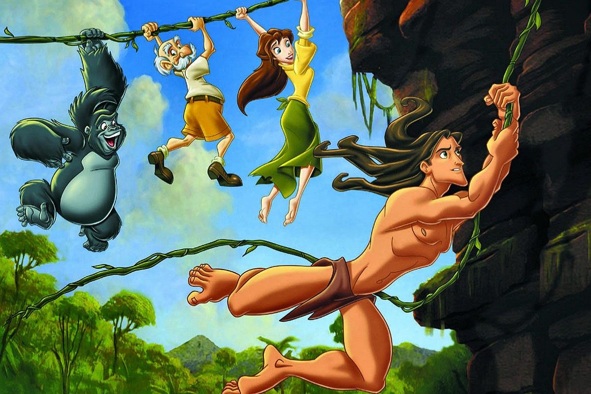 Foto colorida do filme Tarzan - Metrópoles