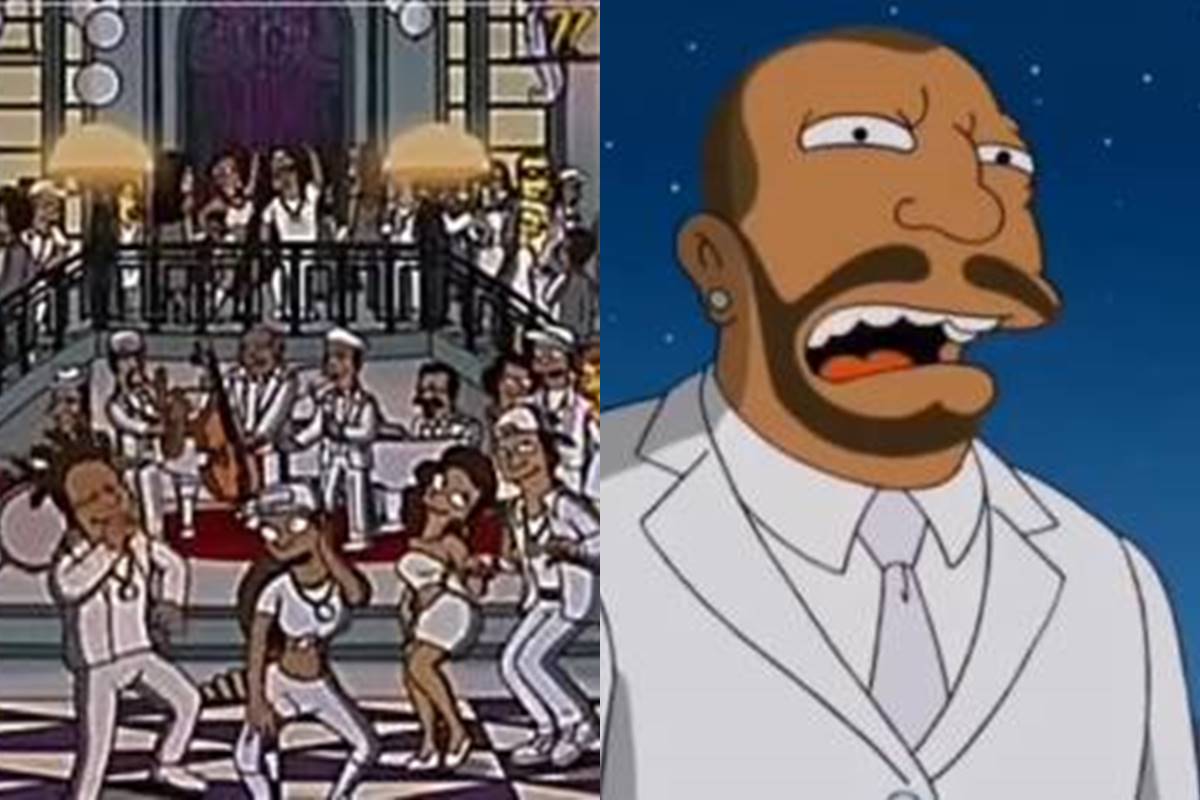 Os Simpsons previu caso Diddy? Episódio tem festa do branco e “Jay G