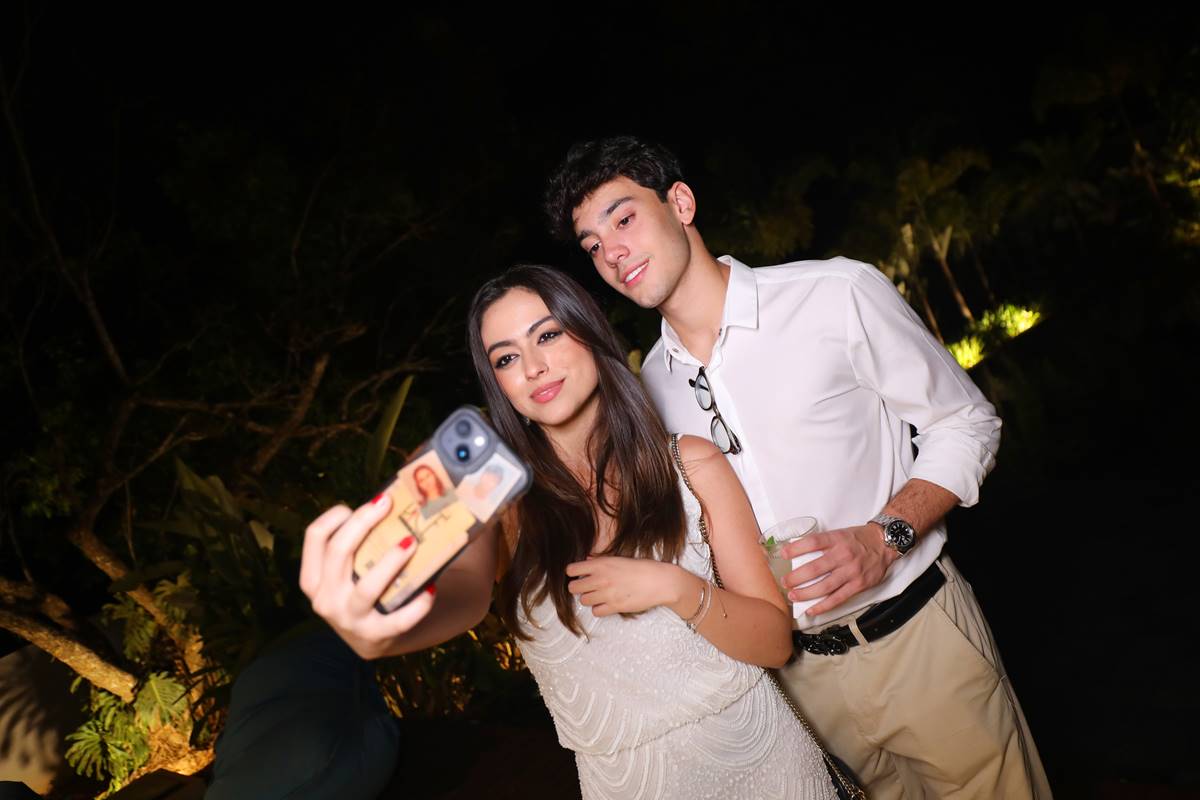 Valentina Loureiro e Philipe Filho