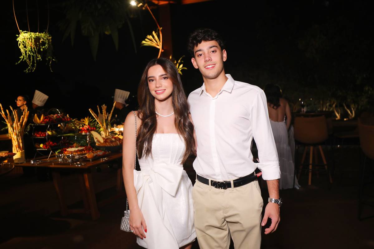 Marina e Philipe Cavalcanti