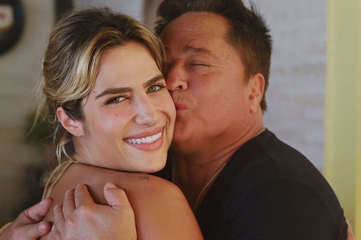 Filha de Leonardo esclarece boato sobre pensão de R$ 10 mil