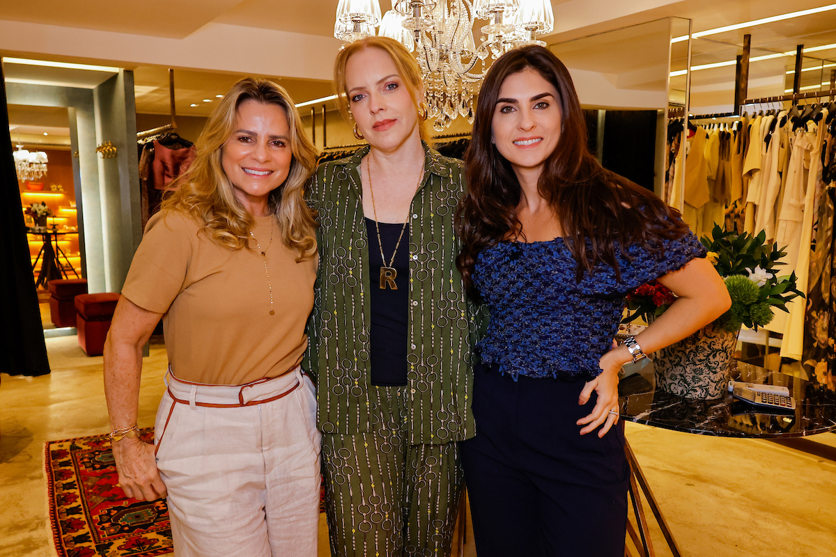 Claudia Melo, Raquel Portela e Barbara Gueiros