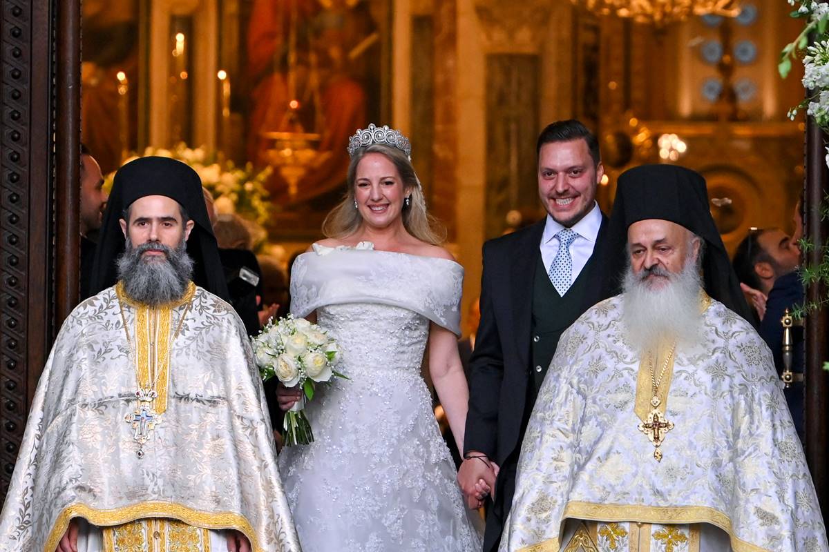 Casamento da princesa Theodora da Grécia - Metrópoles