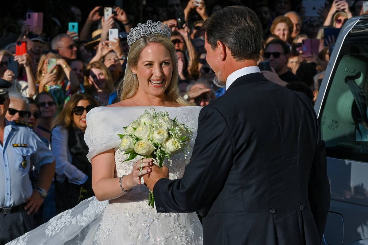 Casamento da princesa Theodora da Grécia - Metrópoles