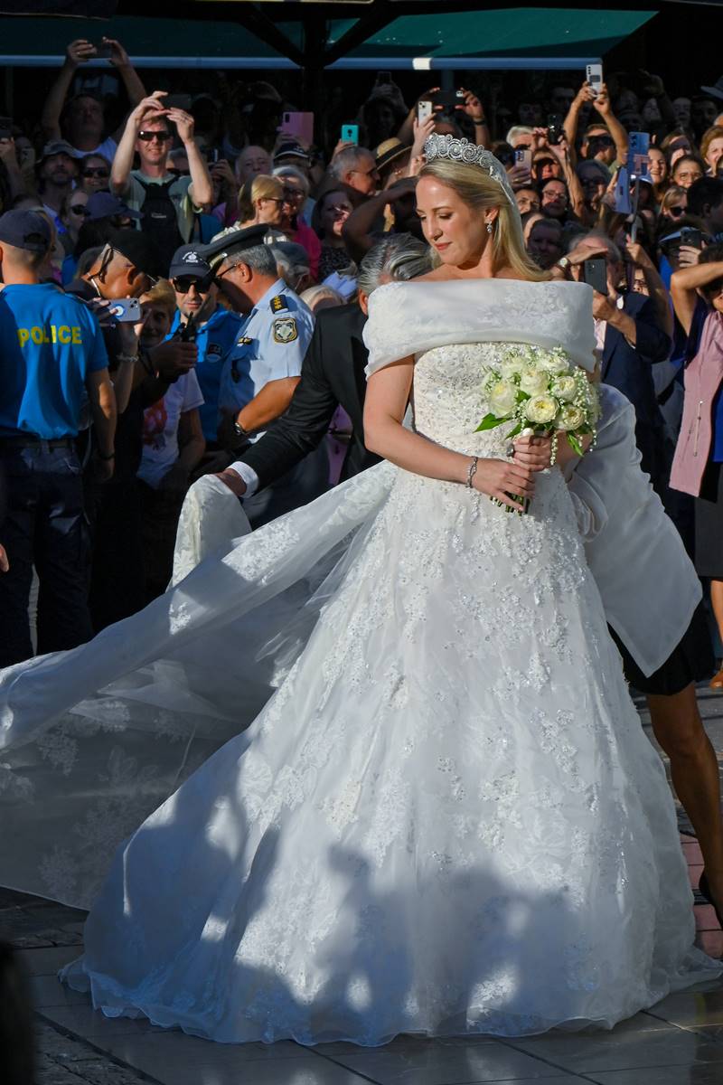 Casamento da princesa Theodora da Grécia - Metrópoles