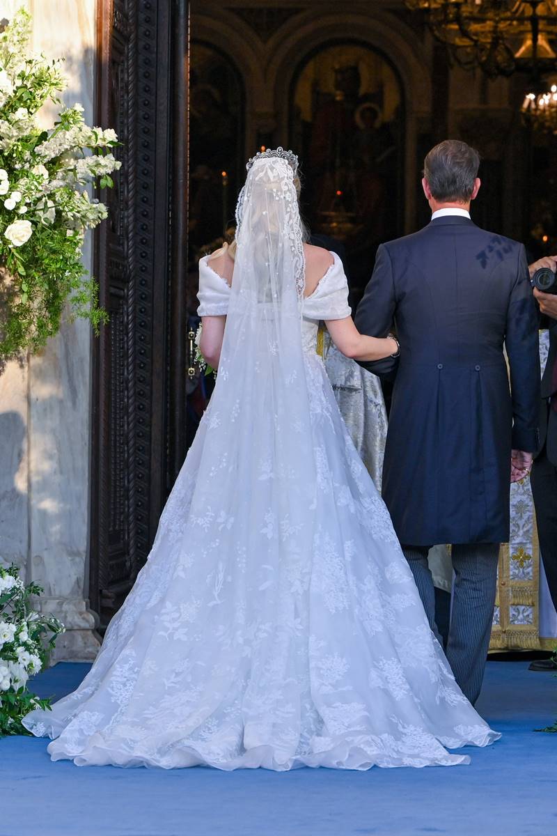 Casamento da princesa Theodora da Grécia - Metrópoles