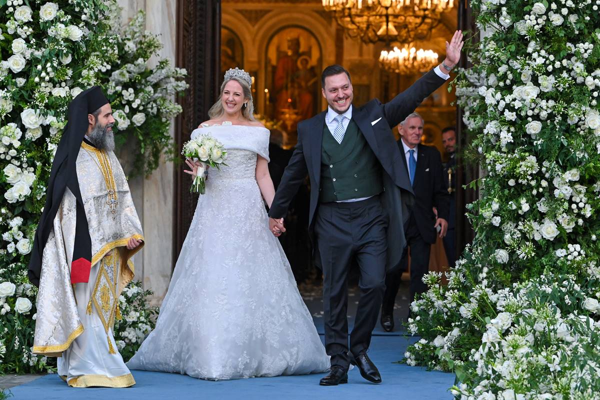 Casamento da princesa Theodora da Grécia - Metrópoles