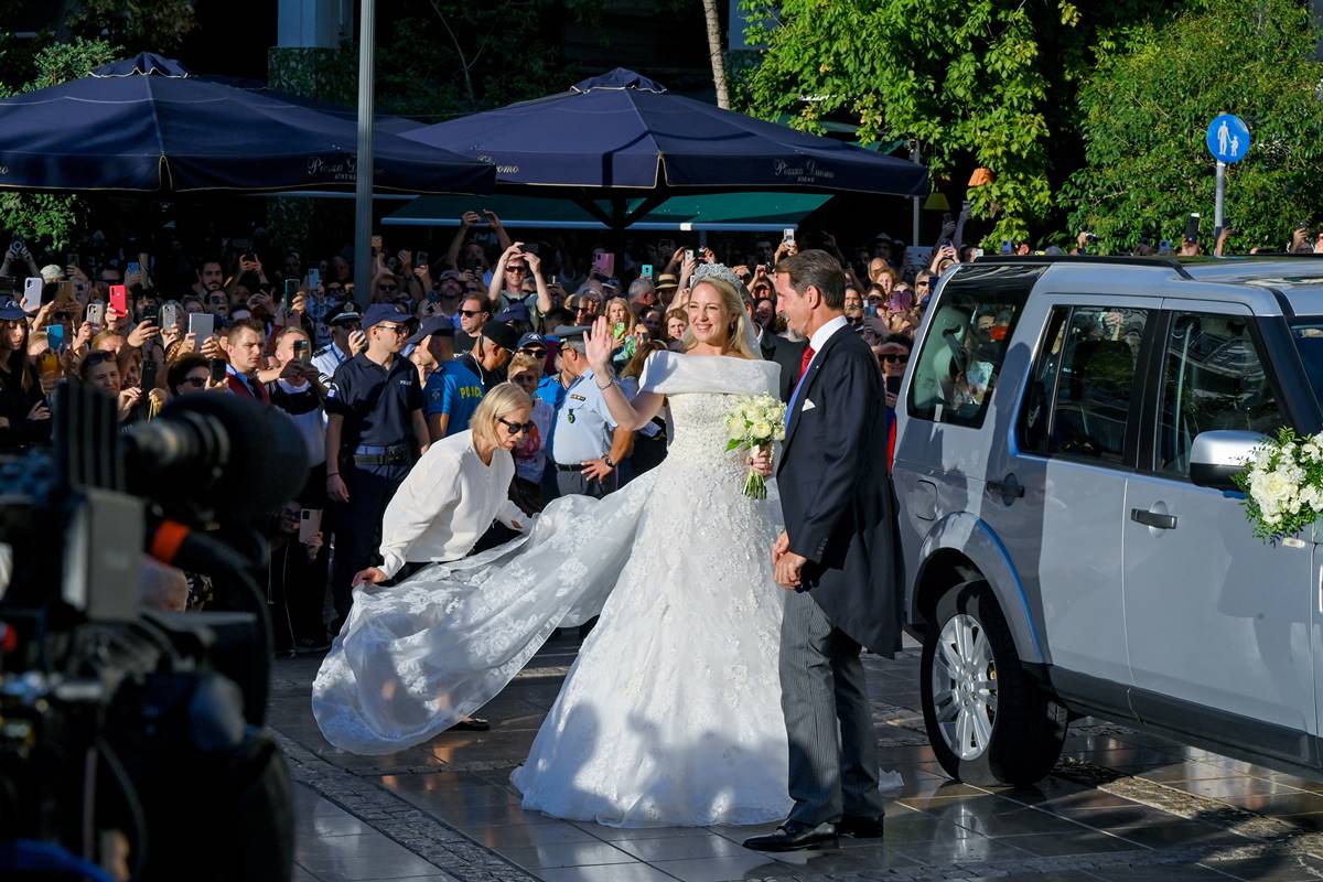 Casamento princesa Theodora da Grécia