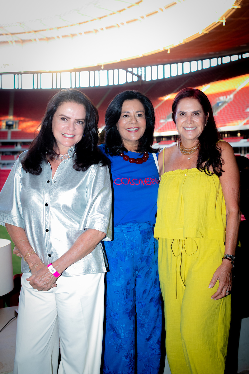 Vanda Riccioppo, Lilian Lima e Tatiana Fiuza