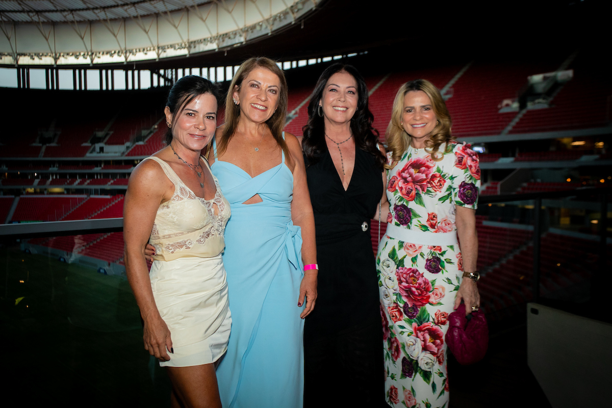 Tati Lacerda, Soraia Debs, Gerogia De Luca e Claudia Melo