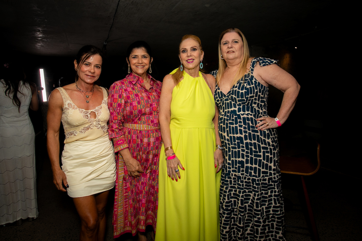 Tati Lacerda, Solange Ferrer, Simone Novaes e Solange Beth Naoum