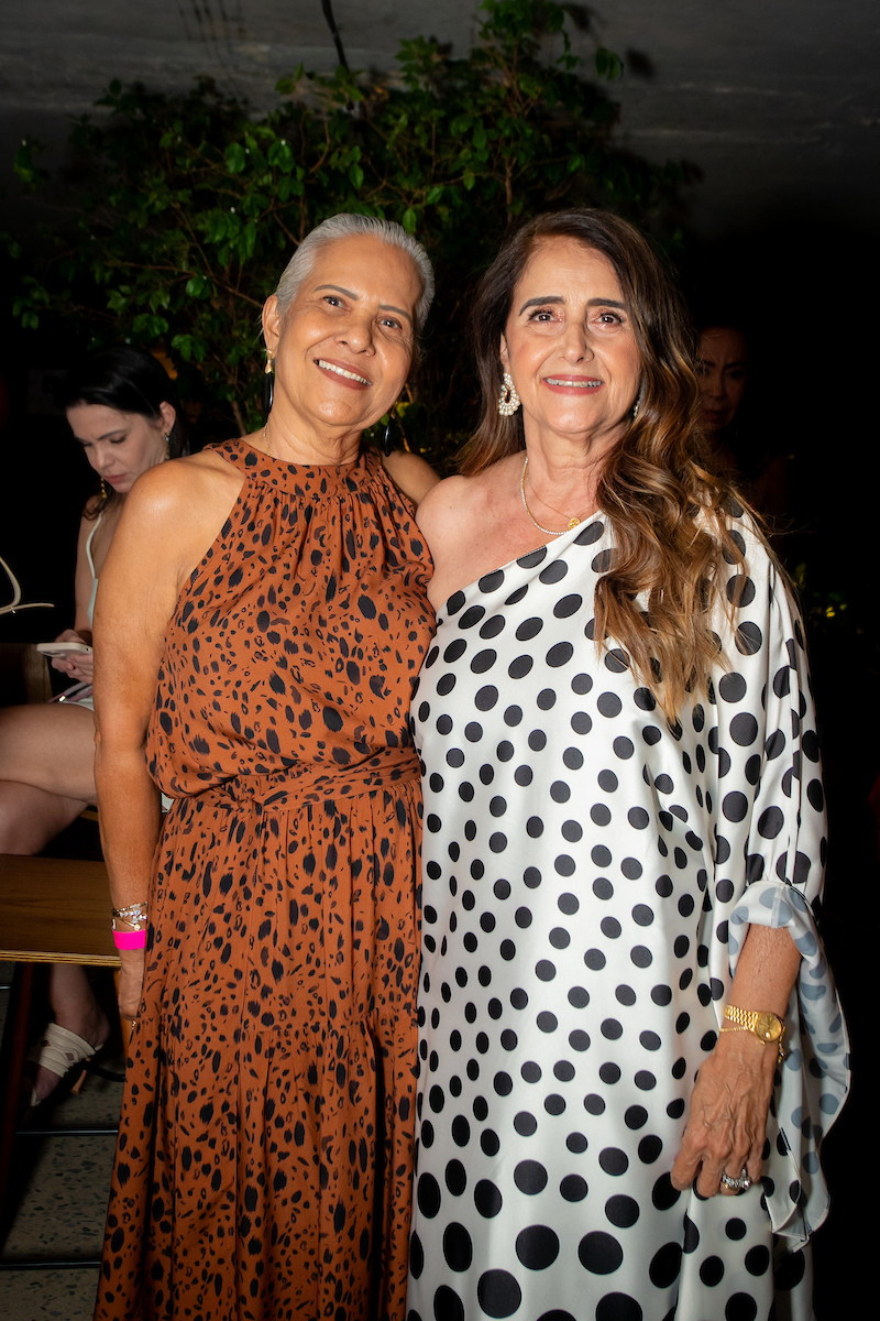 Lucinha Mello e Claudia Tolentino