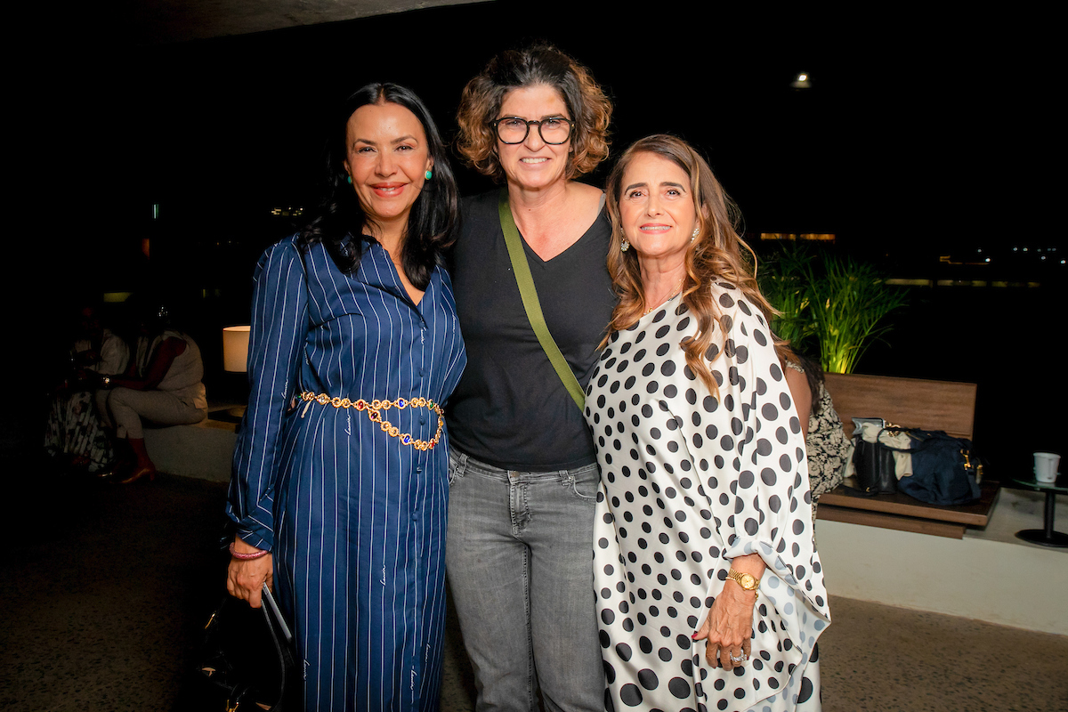 Claudia Meireles, Narciza Leão e Claudia Tolentino