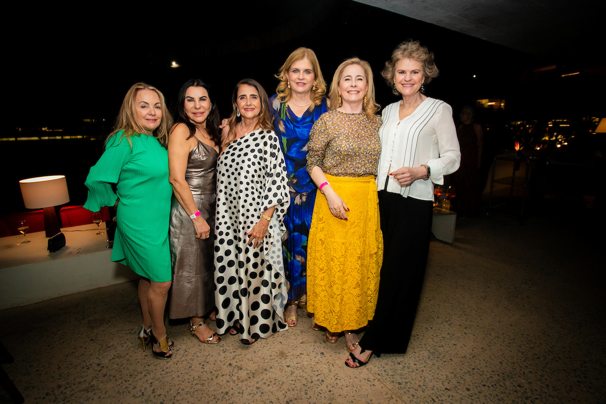 Ana Rosa Coelho, Darc Sarkis, Claudia Tolentino, Glaucia Benevides, Margarida Kalil e Bertha Pellegrino