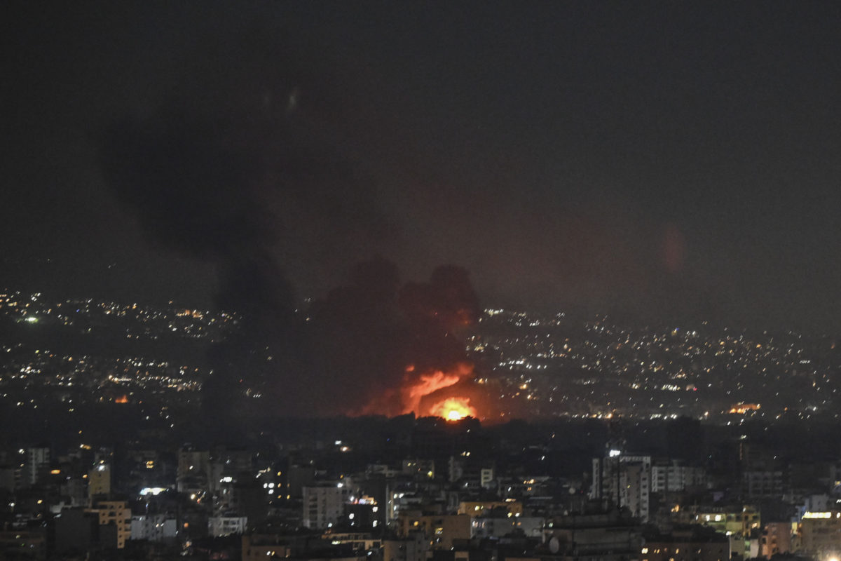 Explosões em Beirute