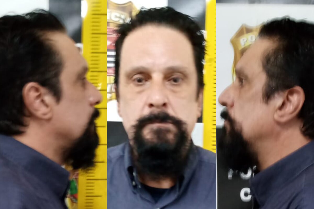 Golpe de facão e nariz quebrado: as agressões de Cupertino contra a ex