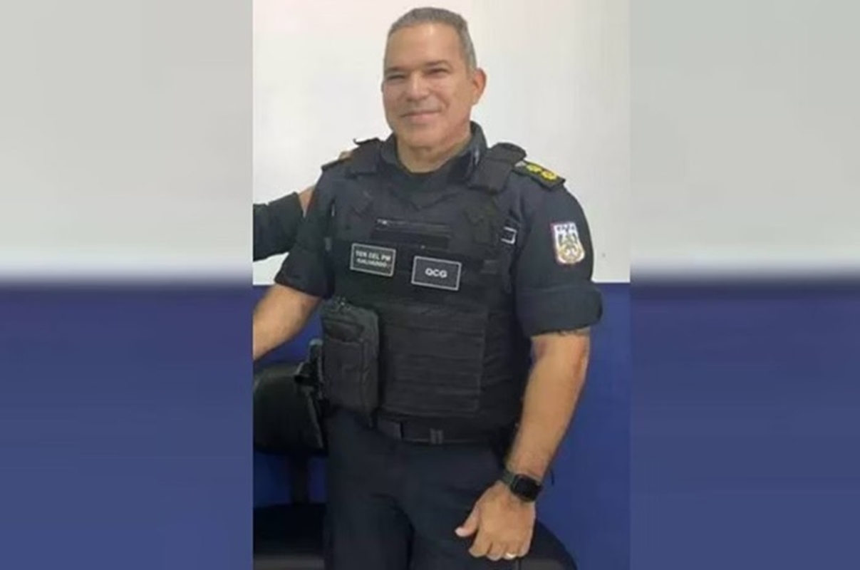 Tenente coronel da PM do Pará, Francisco de Assis Galhardo do Vale