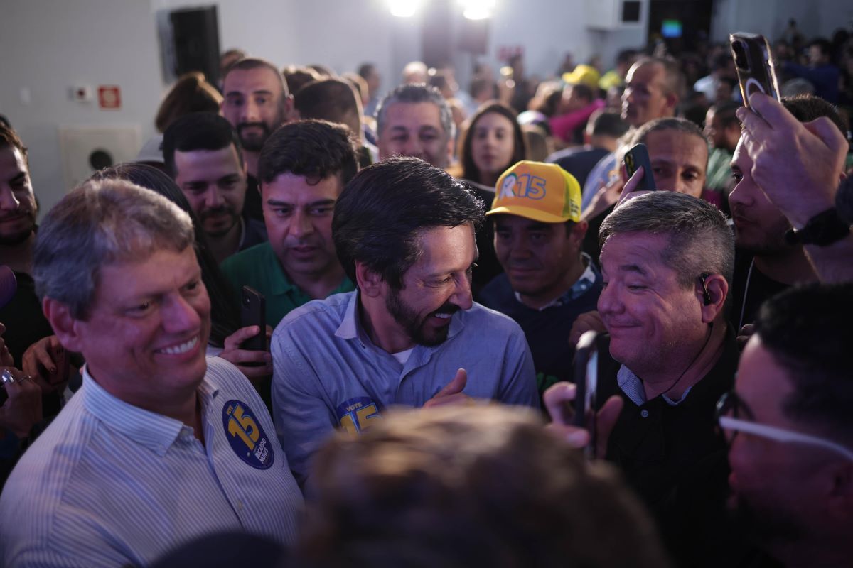 Tarcísio e Nunes - Metrópoles