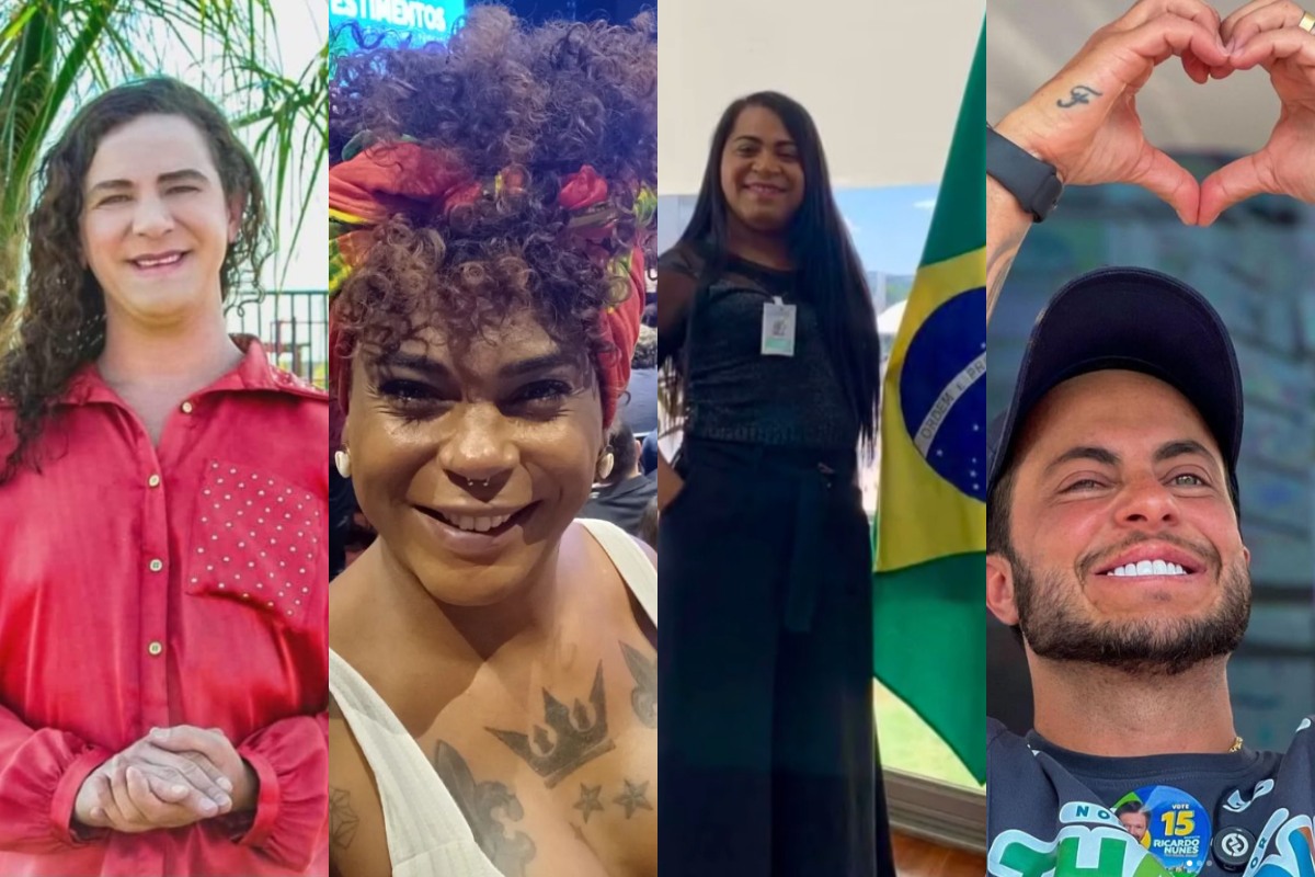 Eleições 2024 Brasil elege 25 vereadores e vereadoras transexuais