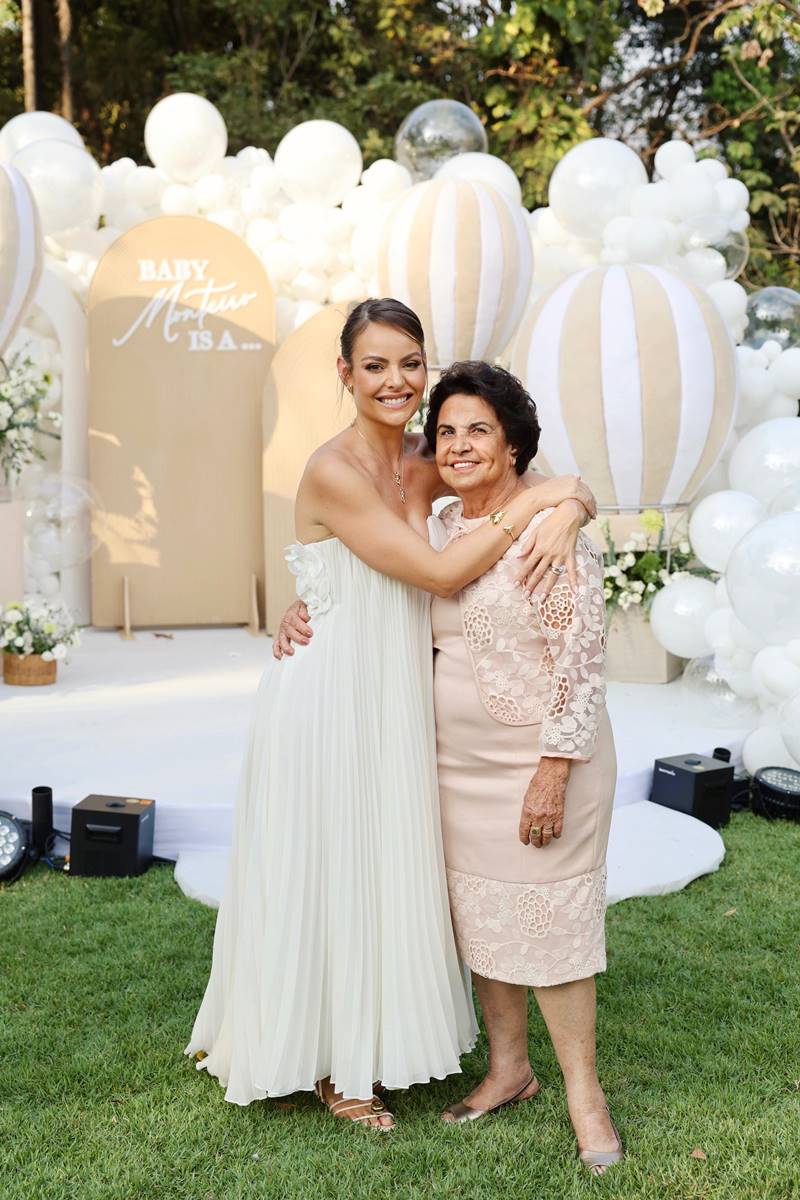 Layla Monteiro e Teresa Mendonça