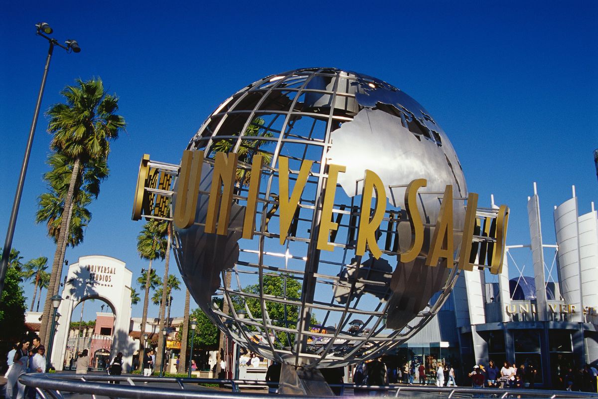 Foto colorida da Universal Studios - Metrópoles