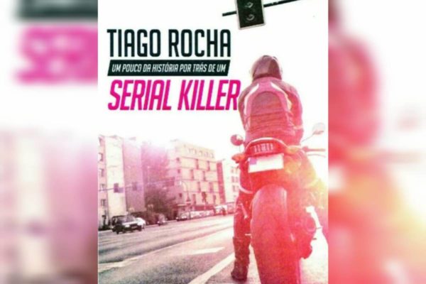 imagem colorida de capa do livro do serial killer de goiânia