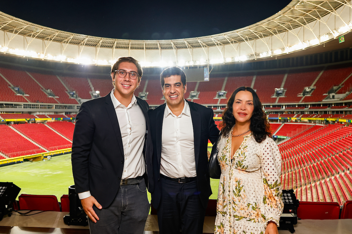 Bruno De Luca, Gustavo Dias Henrique e Claudia Meireles