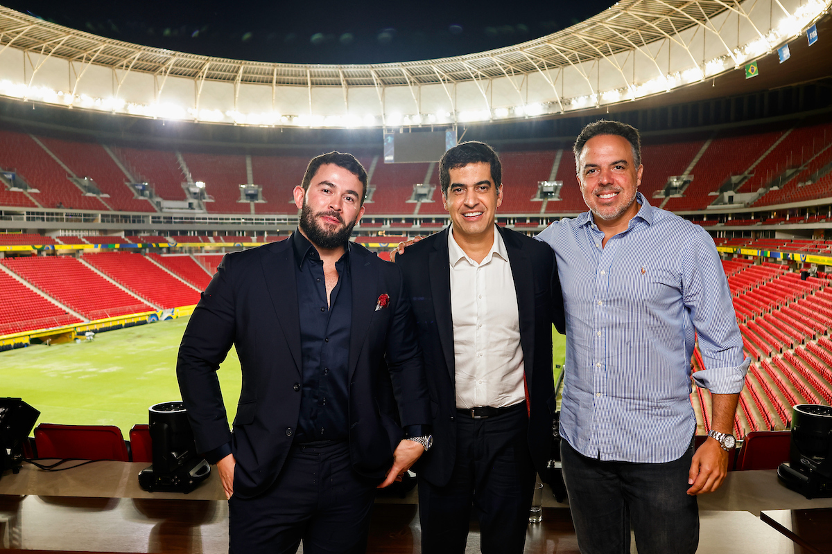 Flávio Sousa, Gustavo Dias Henrique e Marcelo Moraes