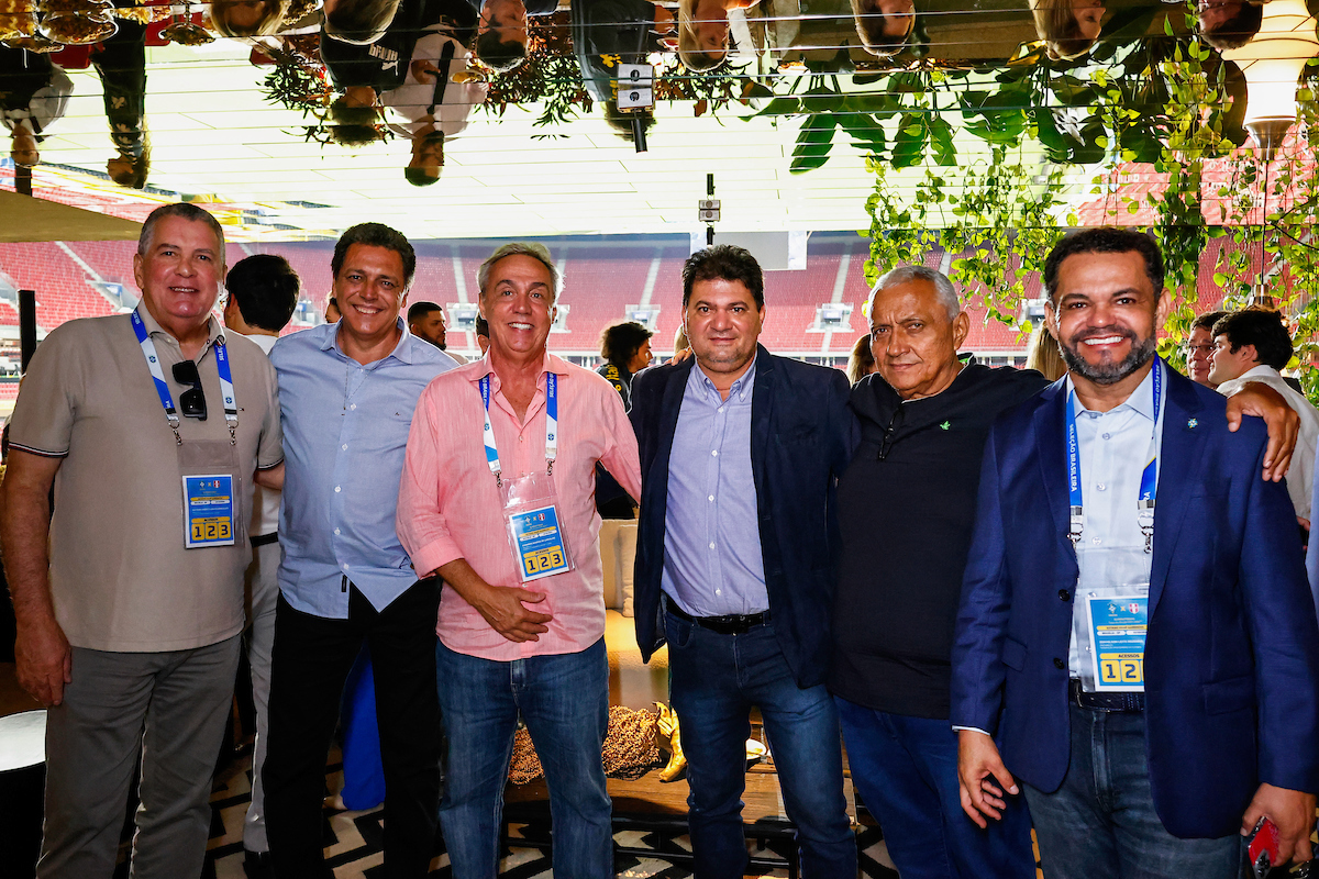 Presidente da Federação Maranhense de Futebol, Antonio Américo; presidente da Federação Goiana de Futebol, Ronei Ferreira de Freitas; presidente da Federação Pernambucana de Futebol, Evandro Carvalho; vereador e presidente da Federação Sergipana de Futebol, Milton Dantas; presidente da Federação de Futebol do Piauí, Robert Brown; e o deputado estadual e presidente da Federação Amazonense de Futebol Ednailson Rozenha (PMB-AM)