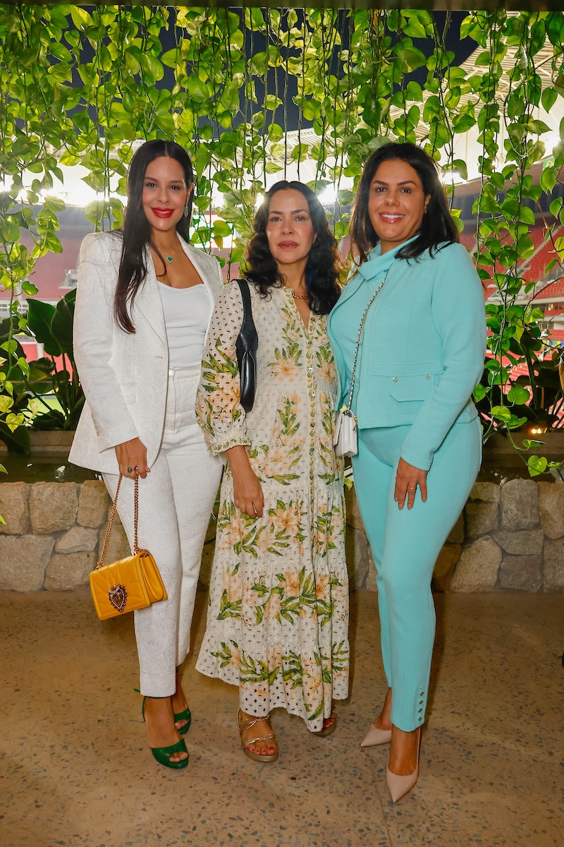 Primeira-dama do DF, Mayara Noronha, Claudia Meireles e Daniela Perboni