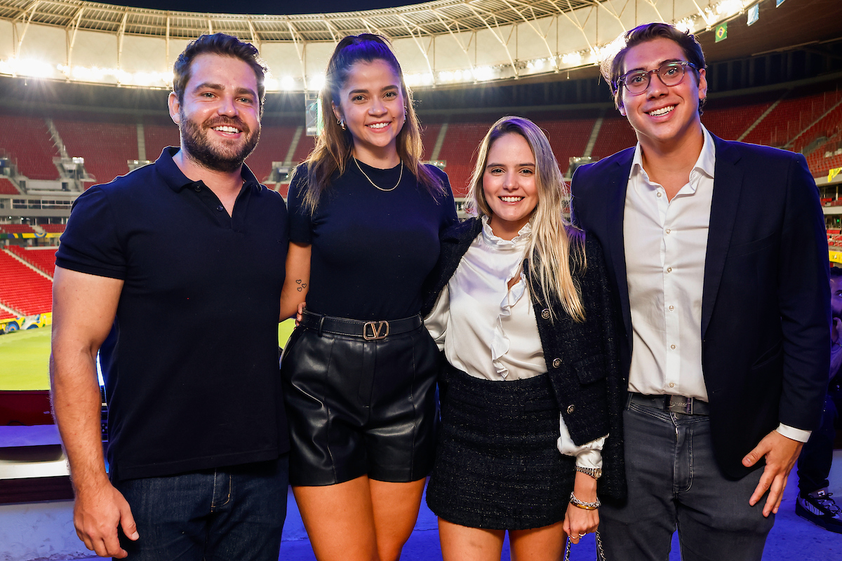 Renan Avendano, Marcela Ribeiro, Luiza Maciel, Bruno de Luca