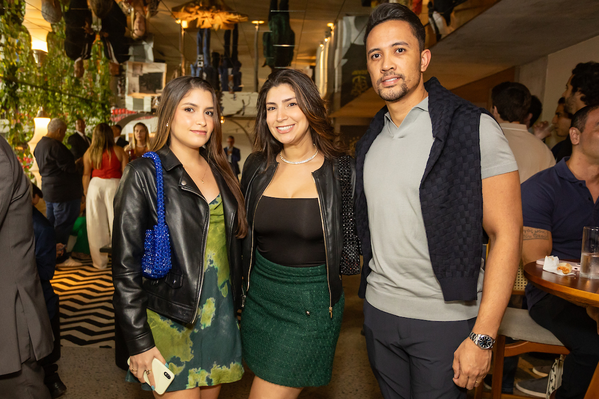 Gioavana Bentes, Letícia Bentes e Matheus Francisco