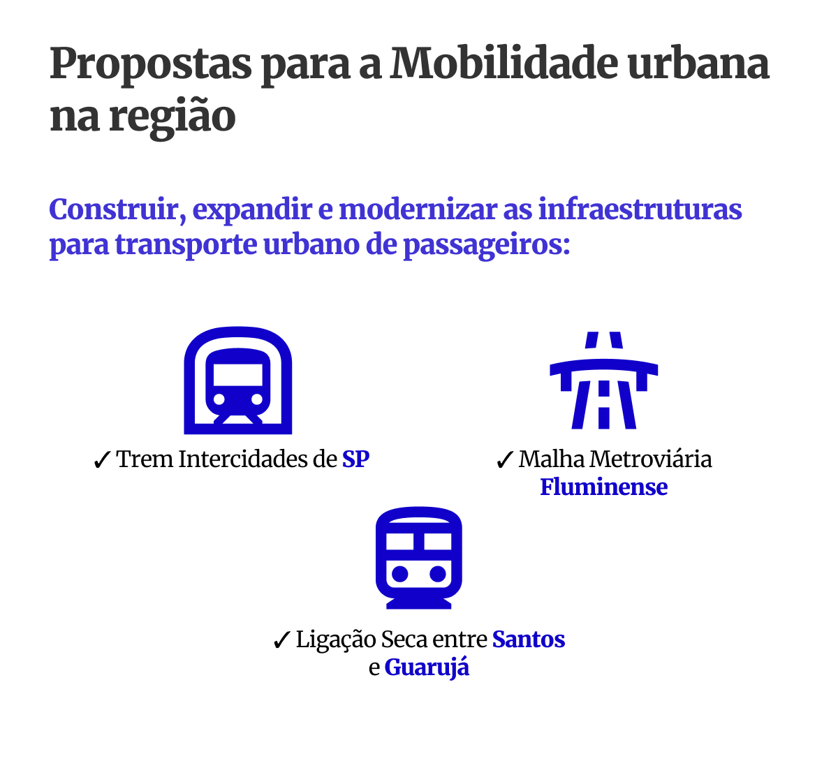 Proposta dos industriais para a mobilidade urbana na região sudeste